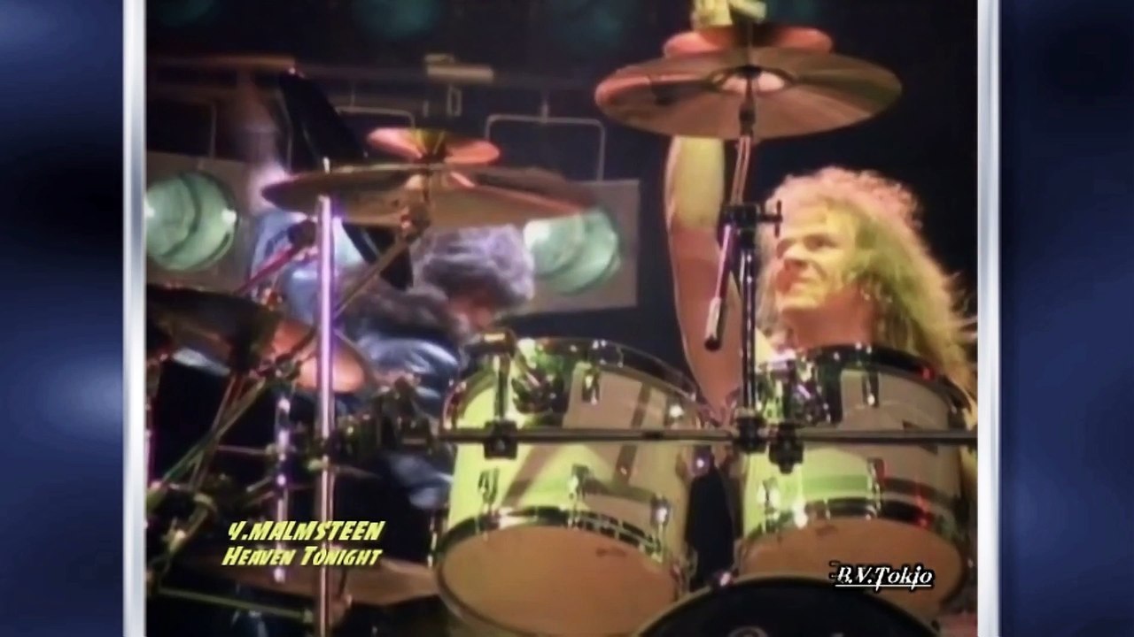 YNGWIE MALMSTEEN - Heaven Tonight