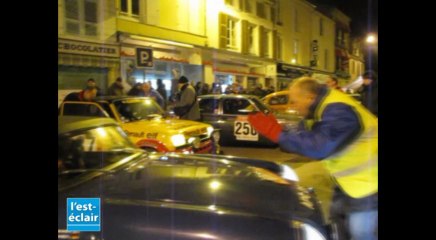 Le rallye Monte-Carlo de passage à Bar-sur-Aube