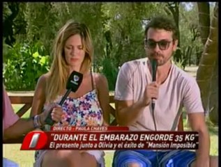 Pedro y Paula en Intrusos 1 - 23 de Enero