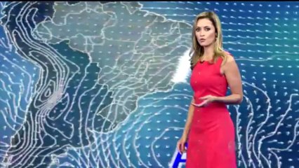 20121009 PREVISÃO DO TEMPO PARA 09/10/2012 QUARTA-FEIRA COM PATRÍCIA COSTA