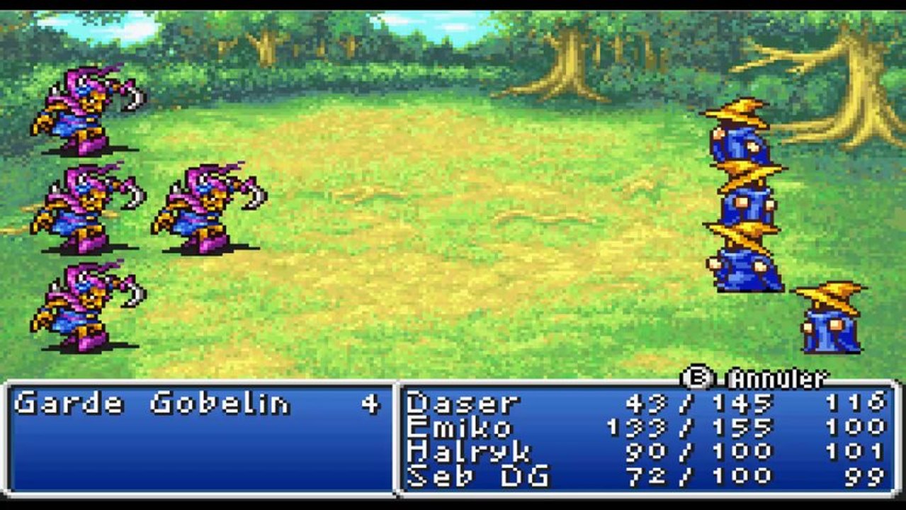 Final Fantasy 03 La couronne de la caverne