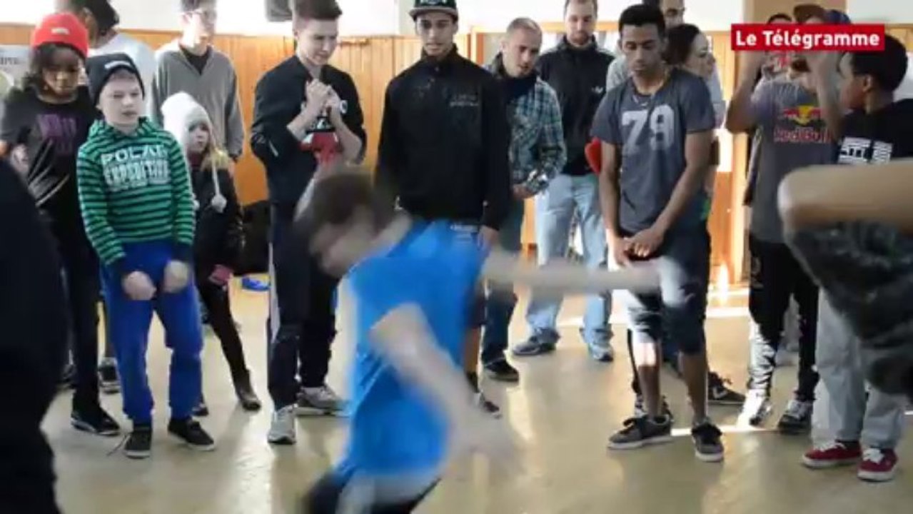 Saint-Brieuc. Hip hop : "Lilou" en guest star