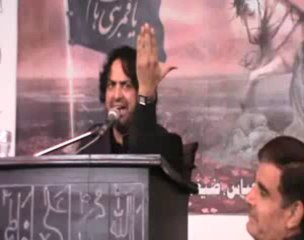 1st Muharram 1435 Allama Nasir Abbas of Mutaln at Sargodha Part 2