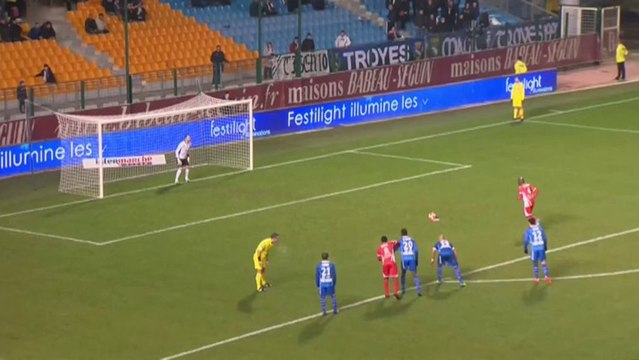 ESTAC Troyes - Nîmes Olympique (2-1) - 24/01/14 - (ESTAC-NIMES) -Résumé