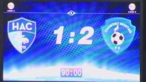 Havre AC - Chamois Niortais (1-2) - 24/01/14 - (HAC-NIORT) -Résumé