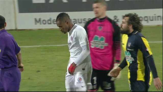 AC Arles Avignon - FC Metz (1-0) - 24/01/14 - (ACA-FCM) -Résumé