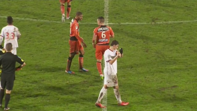 Stade Lavallois - Clermont Foot (0-0) - 24/01/14 - (LAVAL-CF63) -Résumé