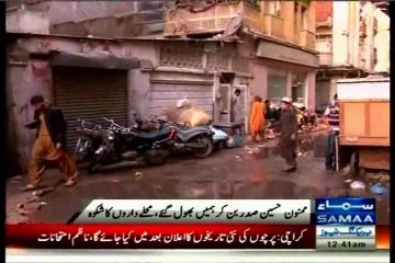 Karachi people appeal to President Mamnoon Hussain on sewage issue