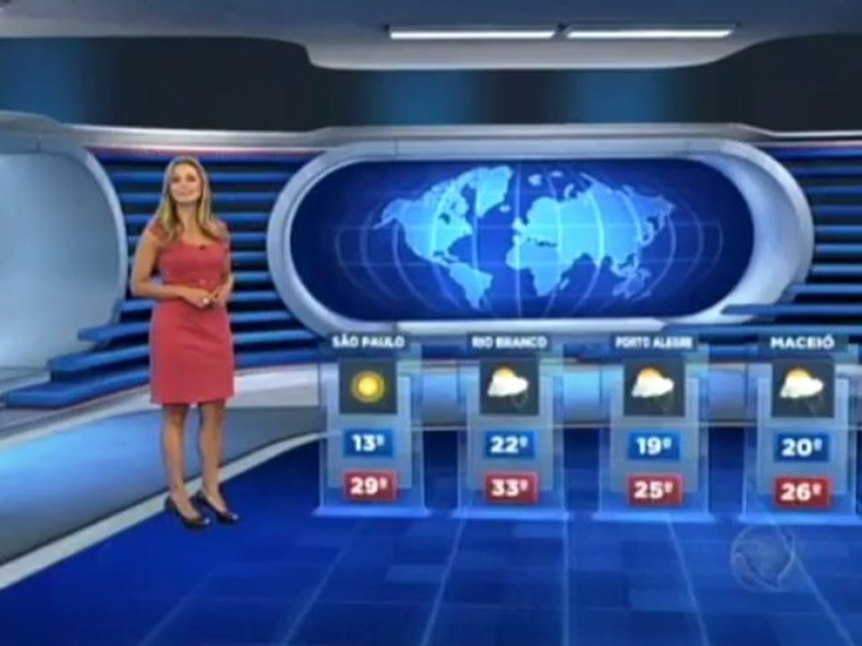 20120821 PREVISÃO DO TEMPO PARA 21/08/2012 TERÇA-FEIRA COM PATRÍCIA COSTA