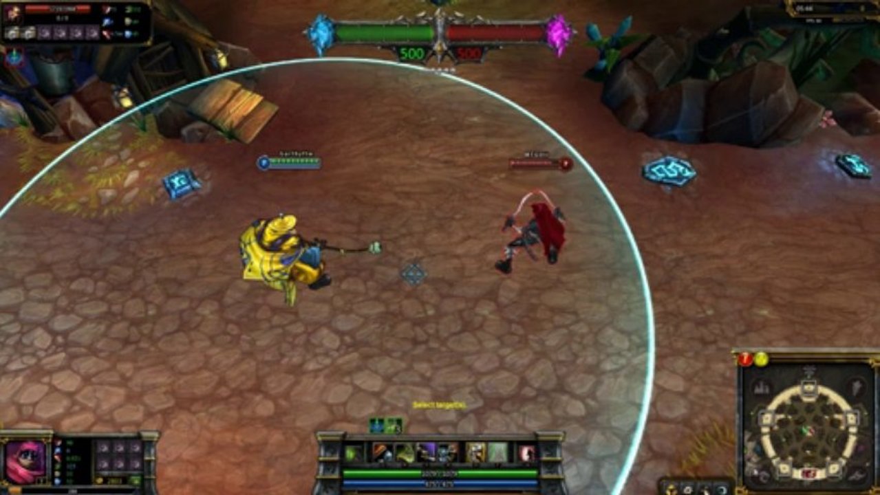 Angler Jax - League of Legends