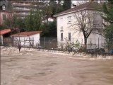 Pau et ses alentours touchés par les inondations - 25/01