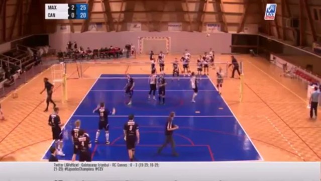 Replay - LBM J16 - Maxeville Nancy / Canteleu Maromme