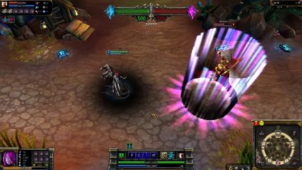 Blade Mistress Morgana - League of Legends