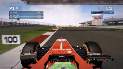 F1 2013 (Xbox 360) Ferrari Part 16
