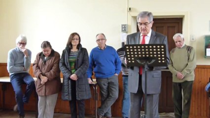 Voeux de Jean Claude Massiou, maire d'Abjat sur Bandiat