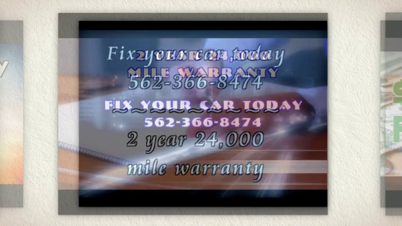 Chevrolet Service & Repairs