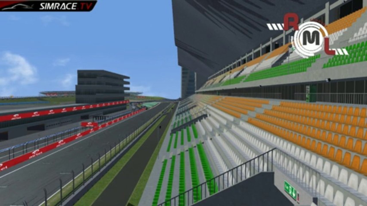 rFactor-MotorsportLiga F1 Rookie | 16 Indien