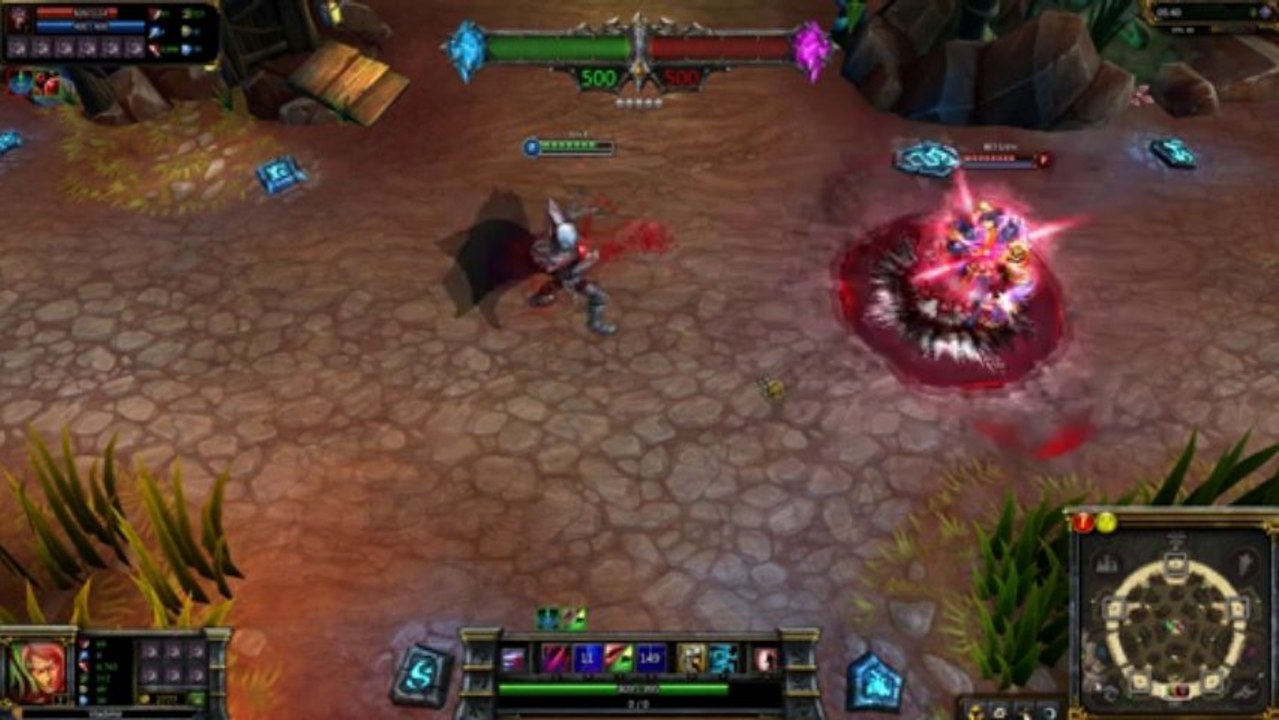 Blood Lord Vladimir - League of Legends