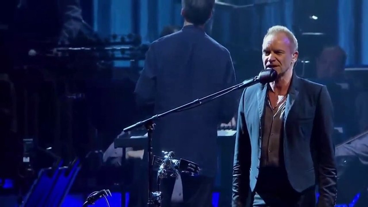 Sting - When We Dance (Live)