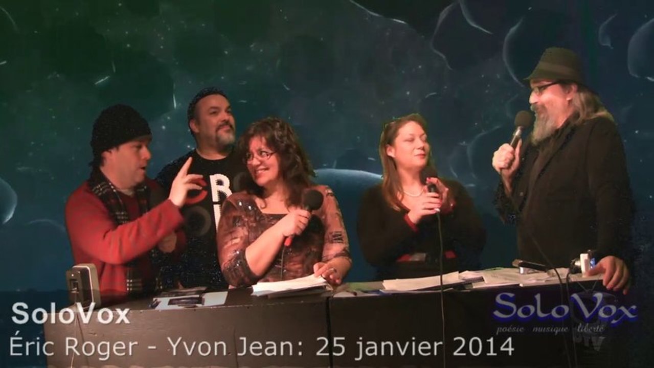 SoloVox poésie musique slam - 46 - Arlène Créations - Maureen Mau Way