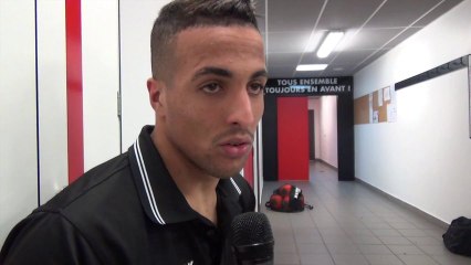 L1-J22 la réaction de Rachid Alioui après Guingamp-Paris (1-1)