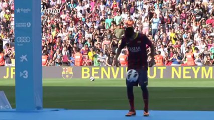 Barcelona dá detalhes do contrato de Neymar