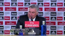 Carlo Ancelotti y su Real Madrid, imbatidos en 2014