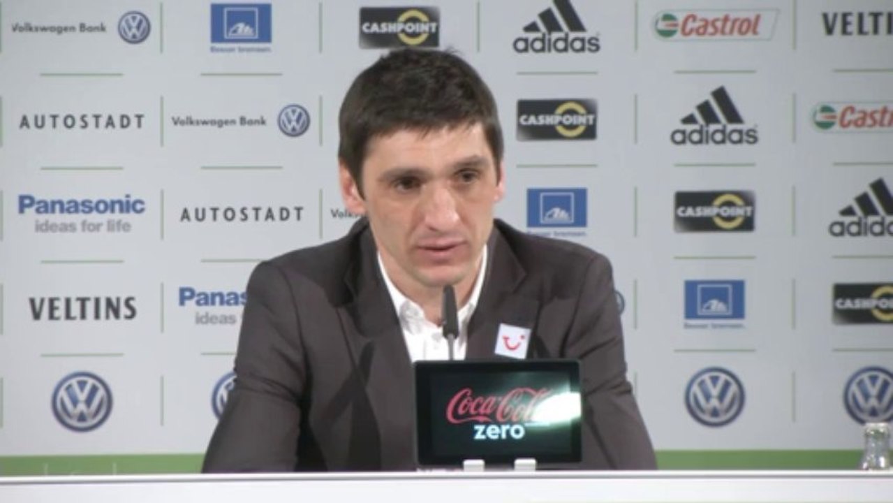 Korkut: 'Auftaktsieg bedeutet noch überhaupt nichts'