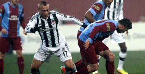 Trabzonspor, Beşiktaş'la 1-1 Berabere Kaldı