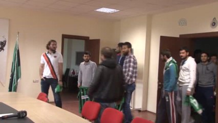 Denizlispor'da İmza Töreni