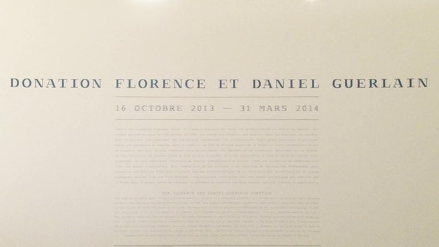 Donation Florence et Daniel Guerlain - Centre Pompidou - BA