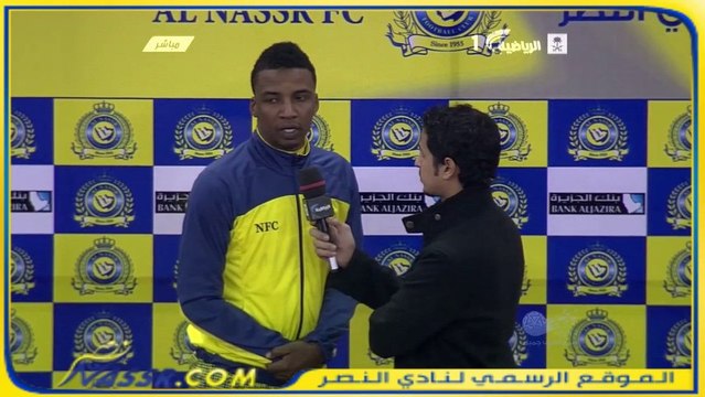 تصريح محمد نور بعد مباراة العروبة دوري عبداللطيف جميل