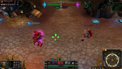 Coral Reef Malphite - League of Legends