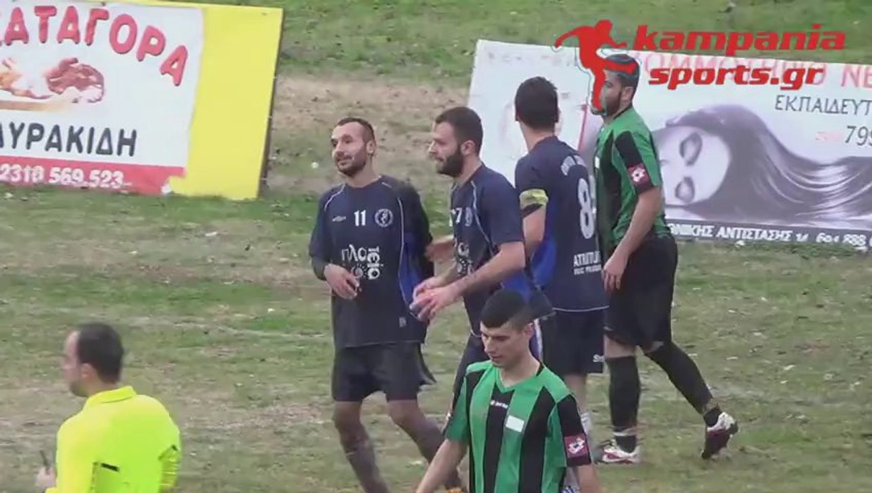 Ομόνοια Σίνδου-Παύλος Μελάς 2-2  by kampania sports