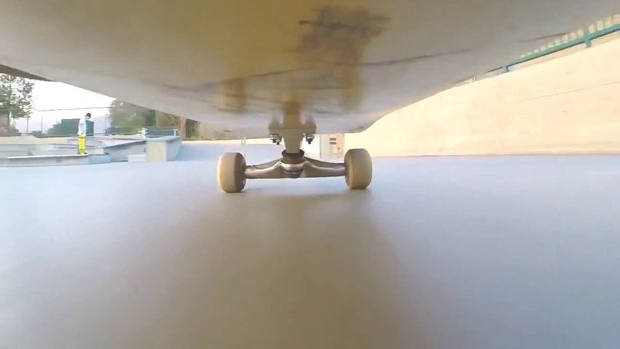 GoPro: Kickflip Indy Board Varial