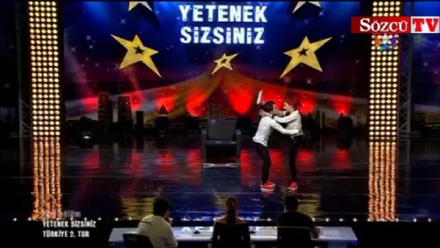 Yetenek Sizsiniz'de gecenin performansı