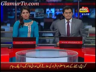 Abb Takk News 9 o’clock 25 January 2014 in High Quality Video By GlamurTv
