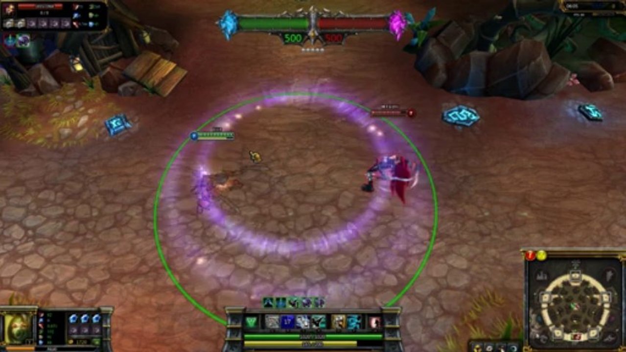 Crimson Akali - League of Legends