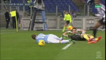 Gianluigi Buffon Red Card ~ Lazio vs Juventus 1-0 ~ 25.1.2014 Highlights