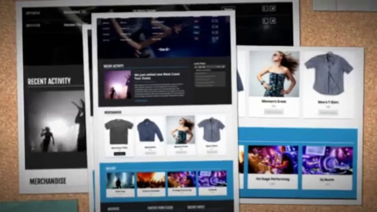 Trio Band WordPress Theme Download
