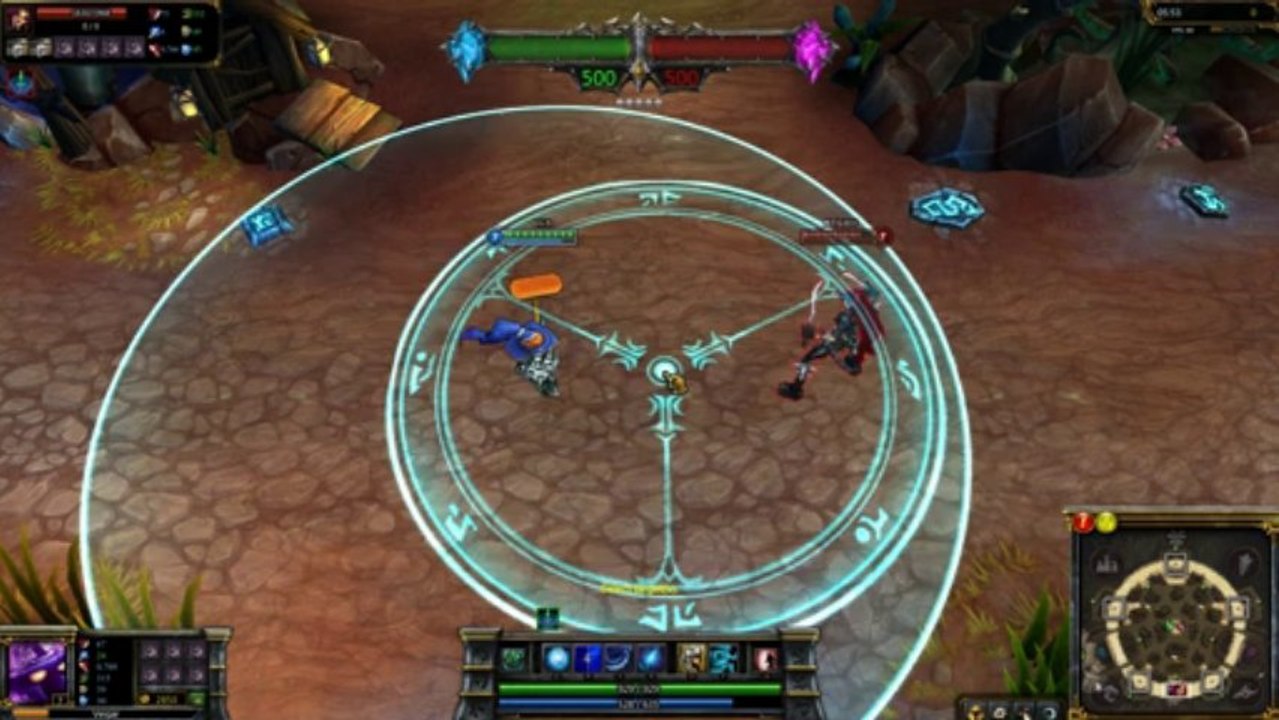 Curling Veigar - League of Legends