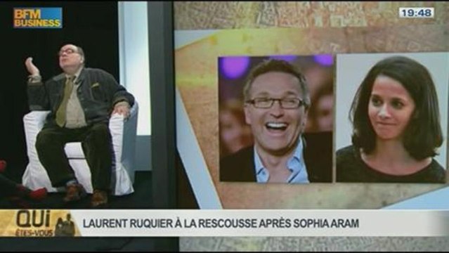 Serge Moati, journaliste, animateur et producteur, dans Qui êtes-vous ? - 25/01 4/4