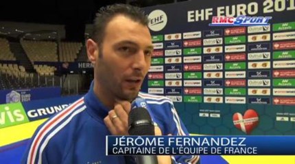 Euro Handball / La France s'attend à une chaude ambiance - 25/01