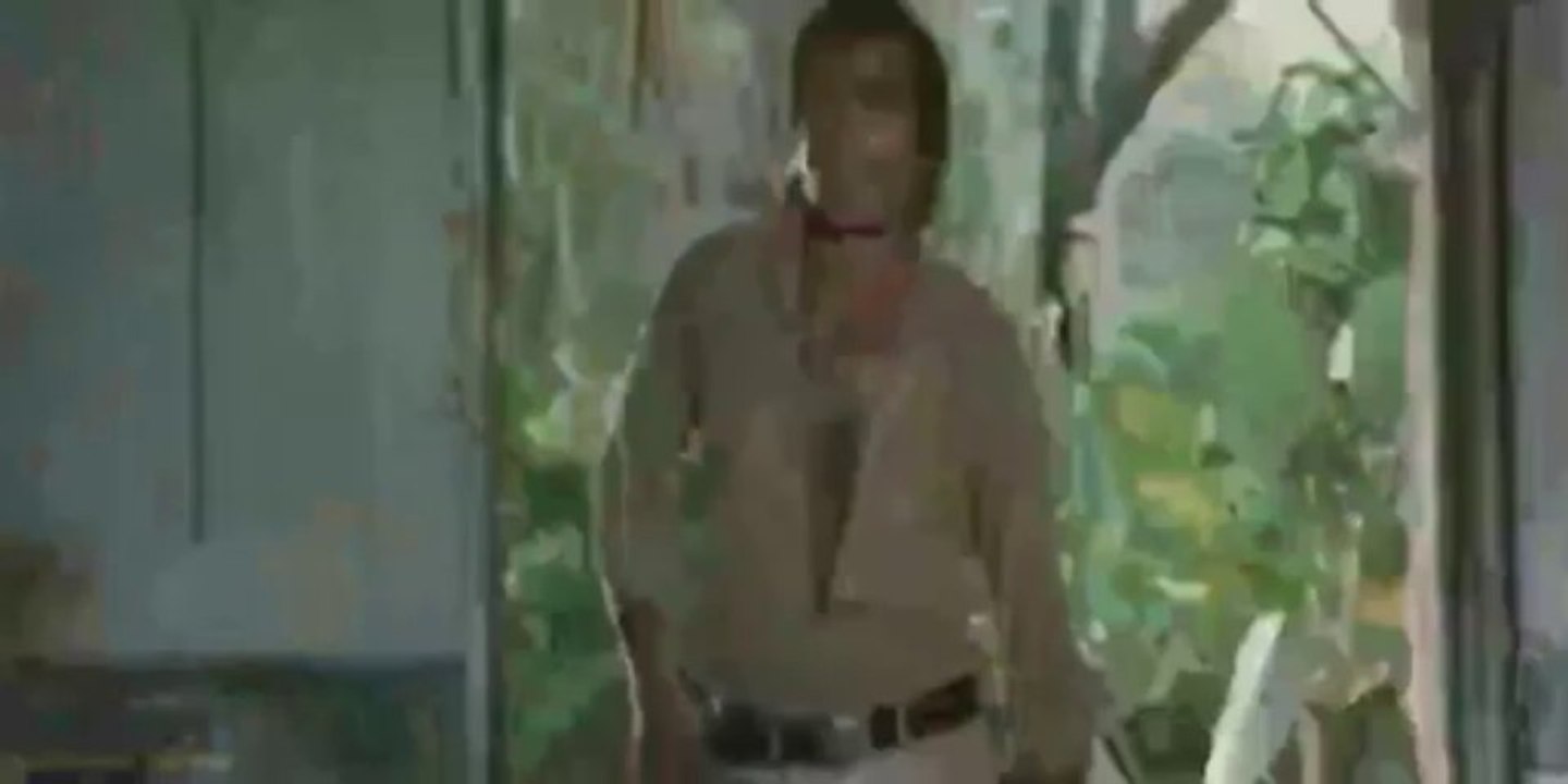 Hat bums jemacht und unten isser