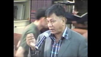 الروهينجا في تقرير هيومان رايتس ووتش مؤتمر العالم 2014 الجزء 1-Rohingya  at World Report 2014 HRW Conference Part 1