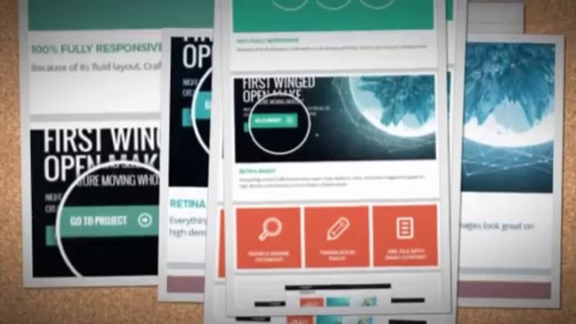 Craft Responsive Retina Ready WordPress Theme Download