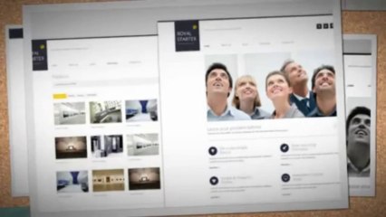 RoyalStartex Minimalist Business WordPress Theme Download