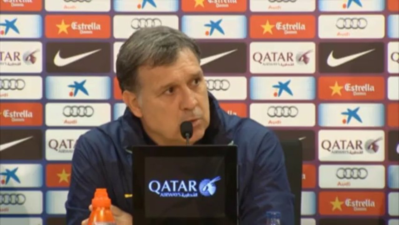 Martino: 'Müssen uns auf Fußball konzentrieren'