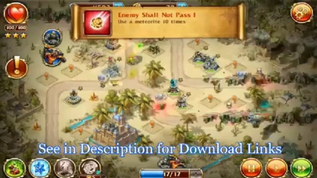 Toy Defense 3 Fantasy - Android APK + Data Files (SD) Download