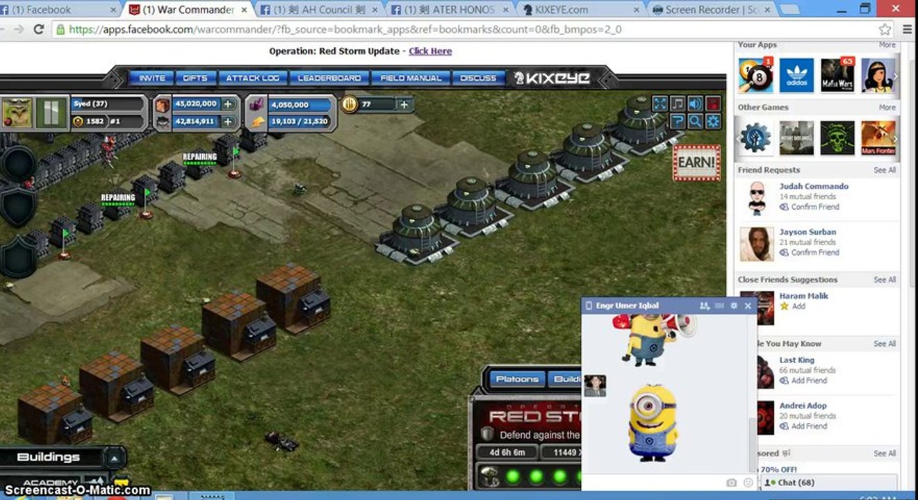 redstorm incorrect xp